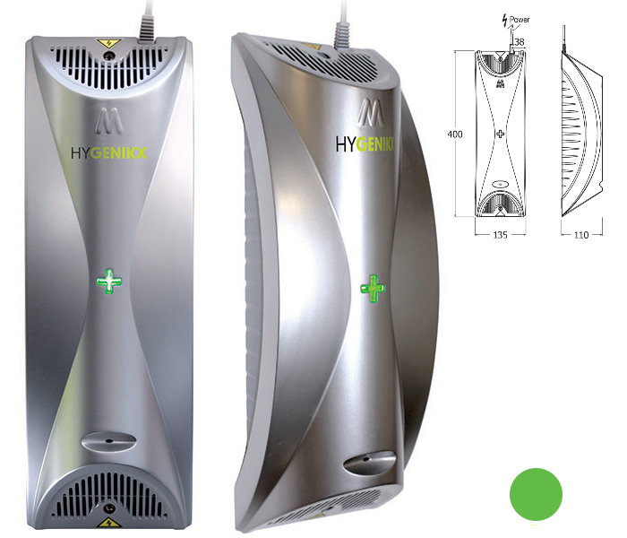 Mechline HyGenikx Air & Surface Hygiene Amplifier 20m² HGX-T-20-S